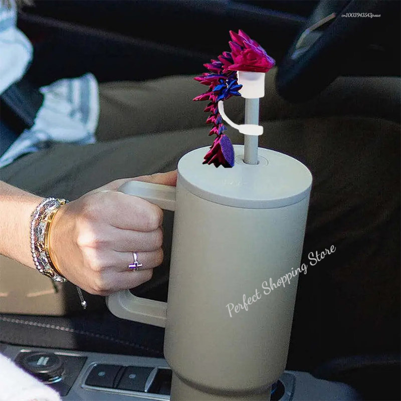 3d Printed Mini Dragon Straw C - 3D Printing Pdf avis et prix