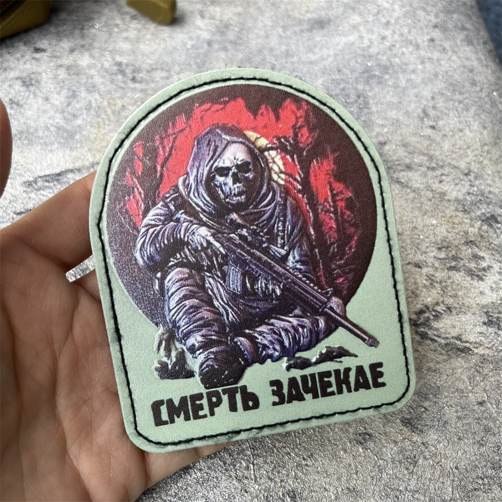 DEATH WILL WAIT 3D PU Morale B - 3D Printing Operator avis et prix