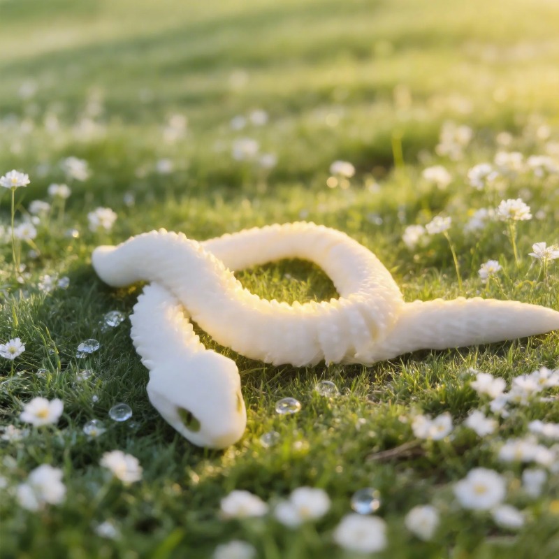 3D Printed Snake Decor 30cm Of - 3D Printing Gif avis et prix