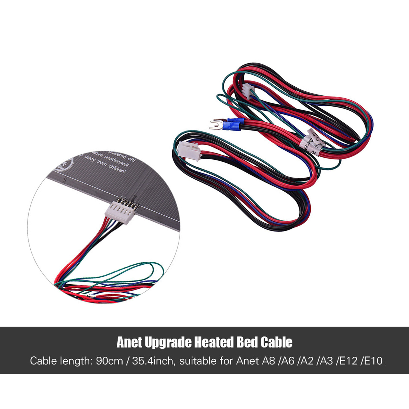 Anet 18AWG Upgrade Heated Bed  - 3D Printing Laptop avis et prix