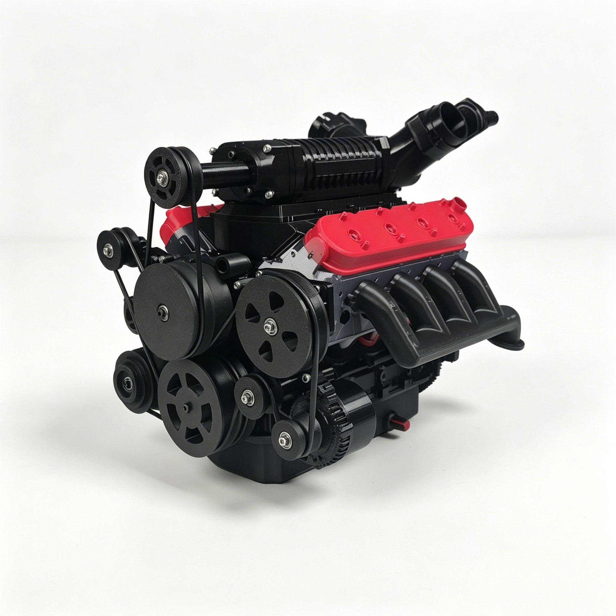 3D Printed LS3 V8 Engine Model - 3D Printing Operator avis et prix
