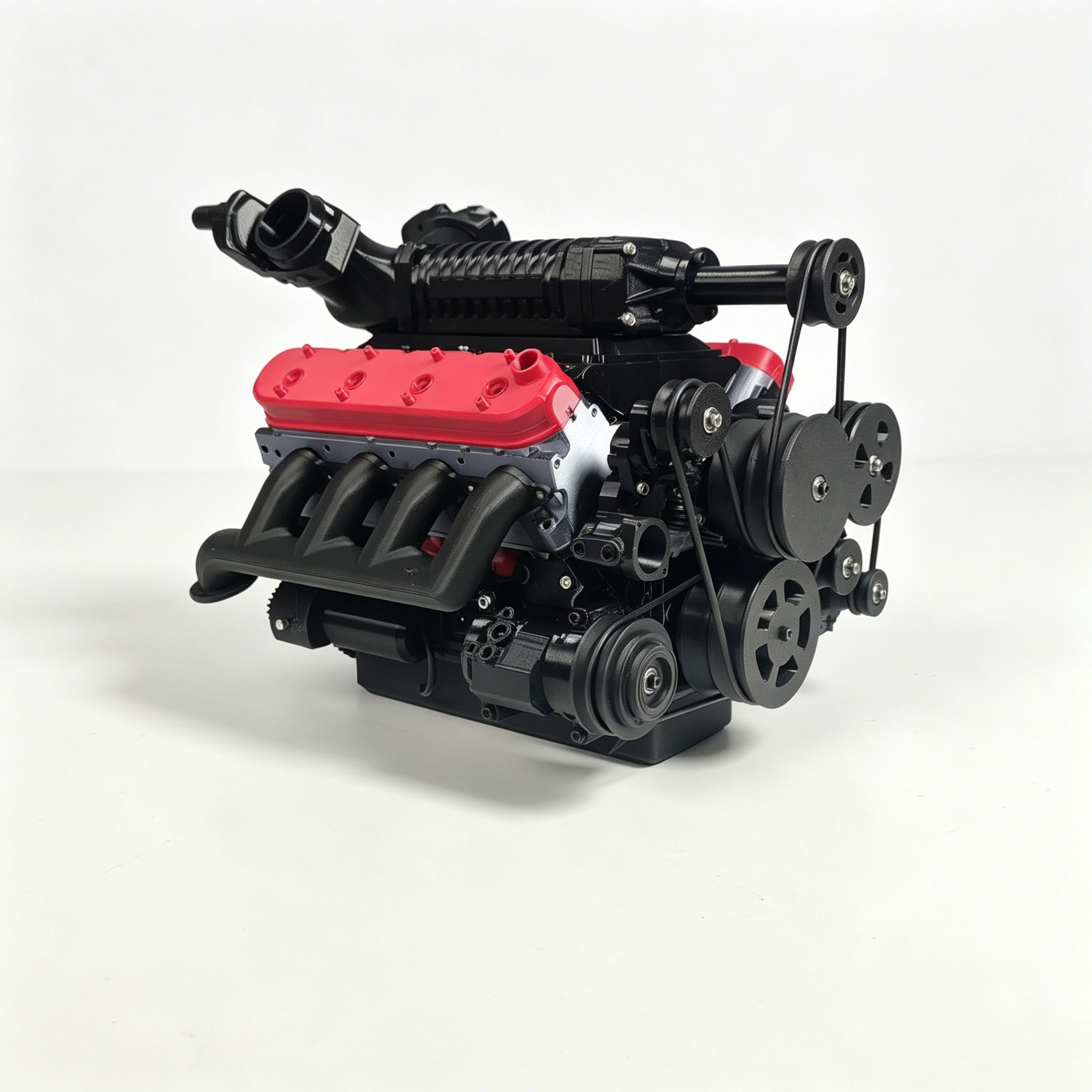 3D Printed LS3 V8 Engine Model - 3D Printing Operator avis et prix