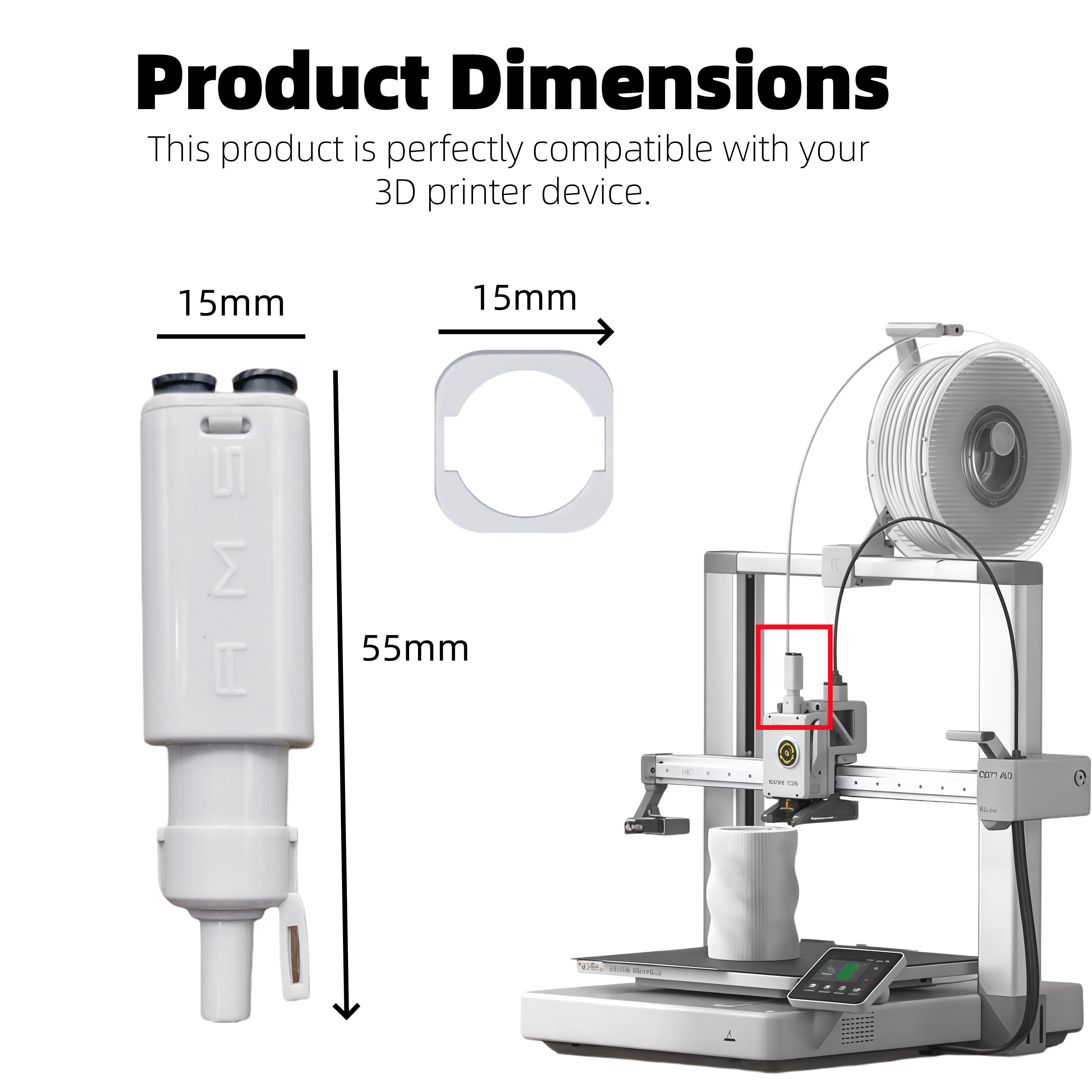 Filament Sensor and AMS Lite F - 3D Printing Laptop avis et prix