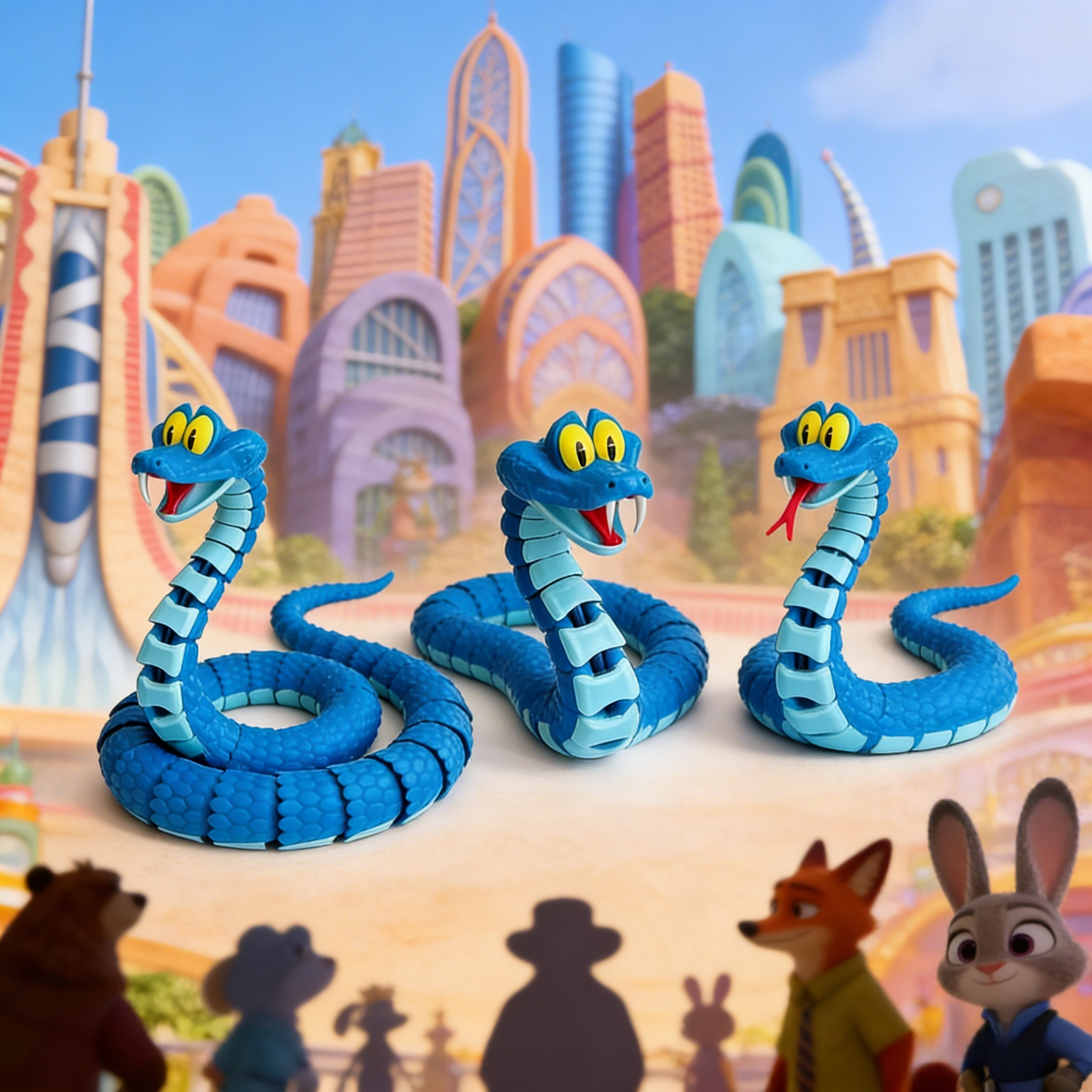 30cmGareth Snake: Joint simula - 3D Printing Yourself avis et prix