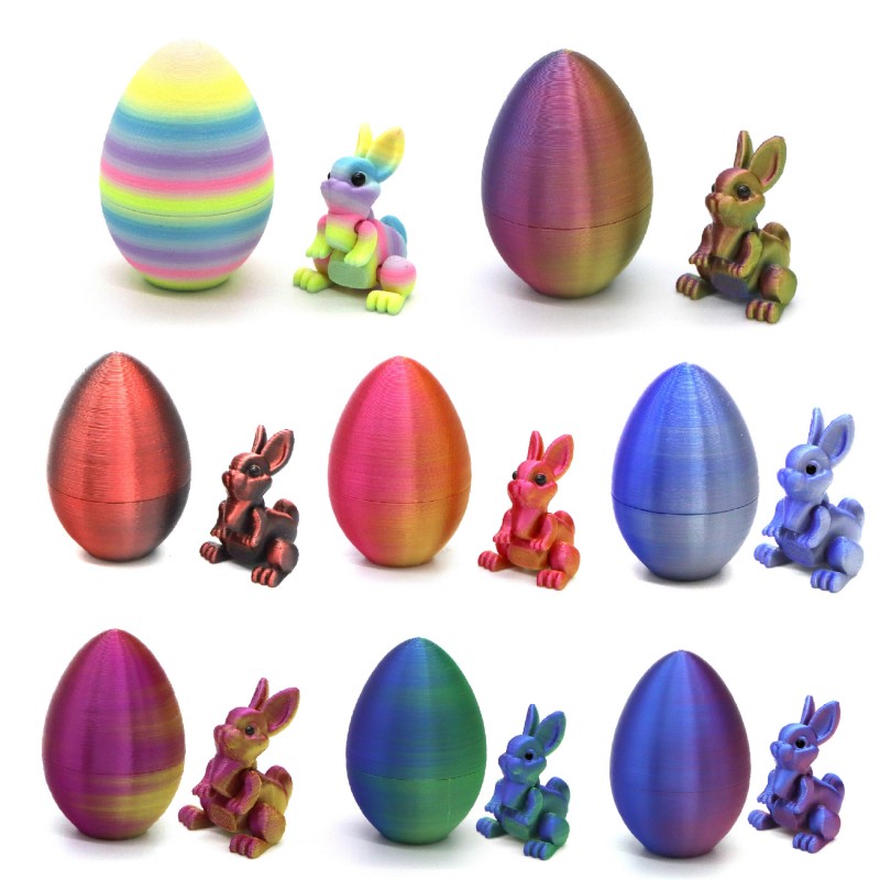 Easter Bunny Ornament 3D Print - 3D Printing Rabbit avis et prix