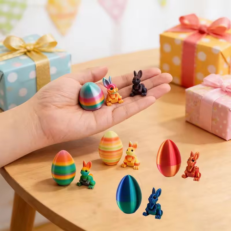 Easter Bunny Ornament 3D Print - 3D Printing Rabbit avis et prix