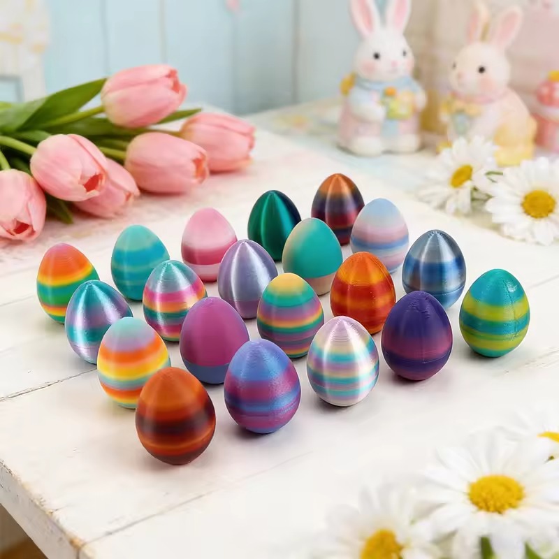 Easter Bunny Ornament 3D Print - 3D Printing Rabbit avis et prix