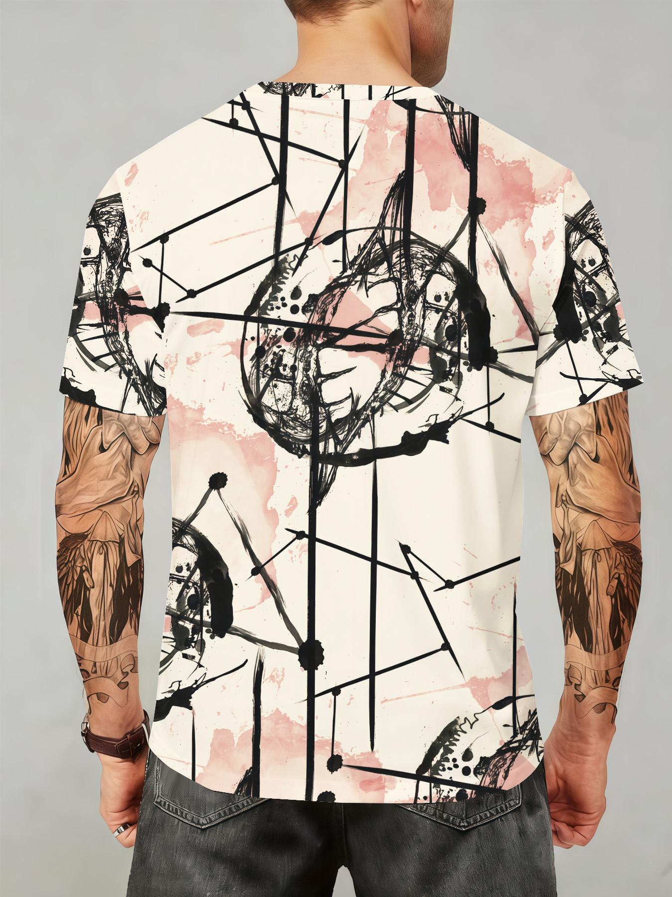 Men's Summer New Style O-neck  - 3D Printing Web avis et prix
