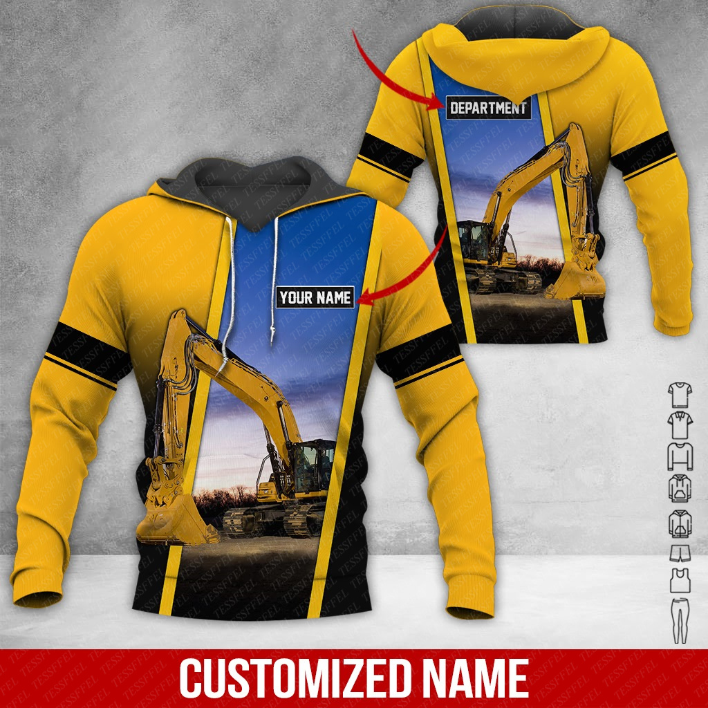 Custom Name Excavator Operator - 3D Printing Operator avis et prix