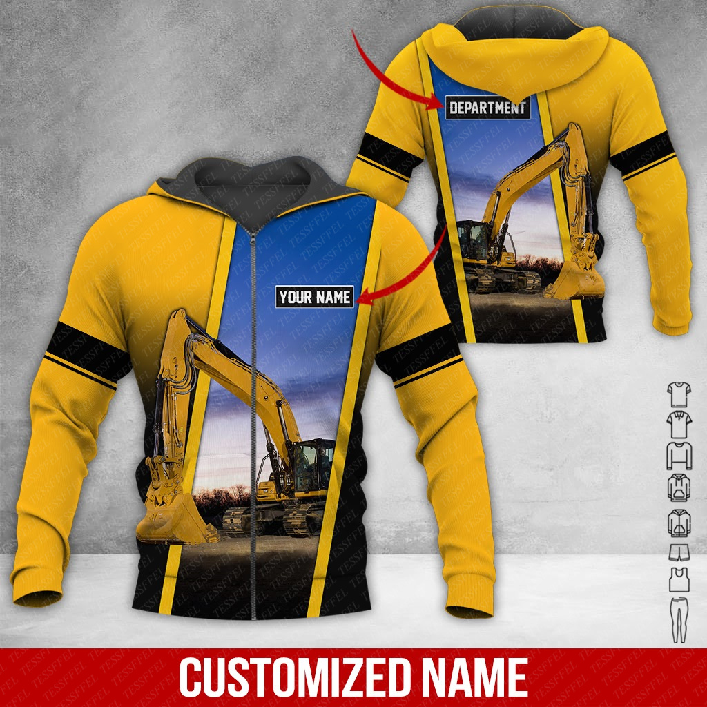 Custom Name Excavator Operator - 3D Printing Operator avis et prix