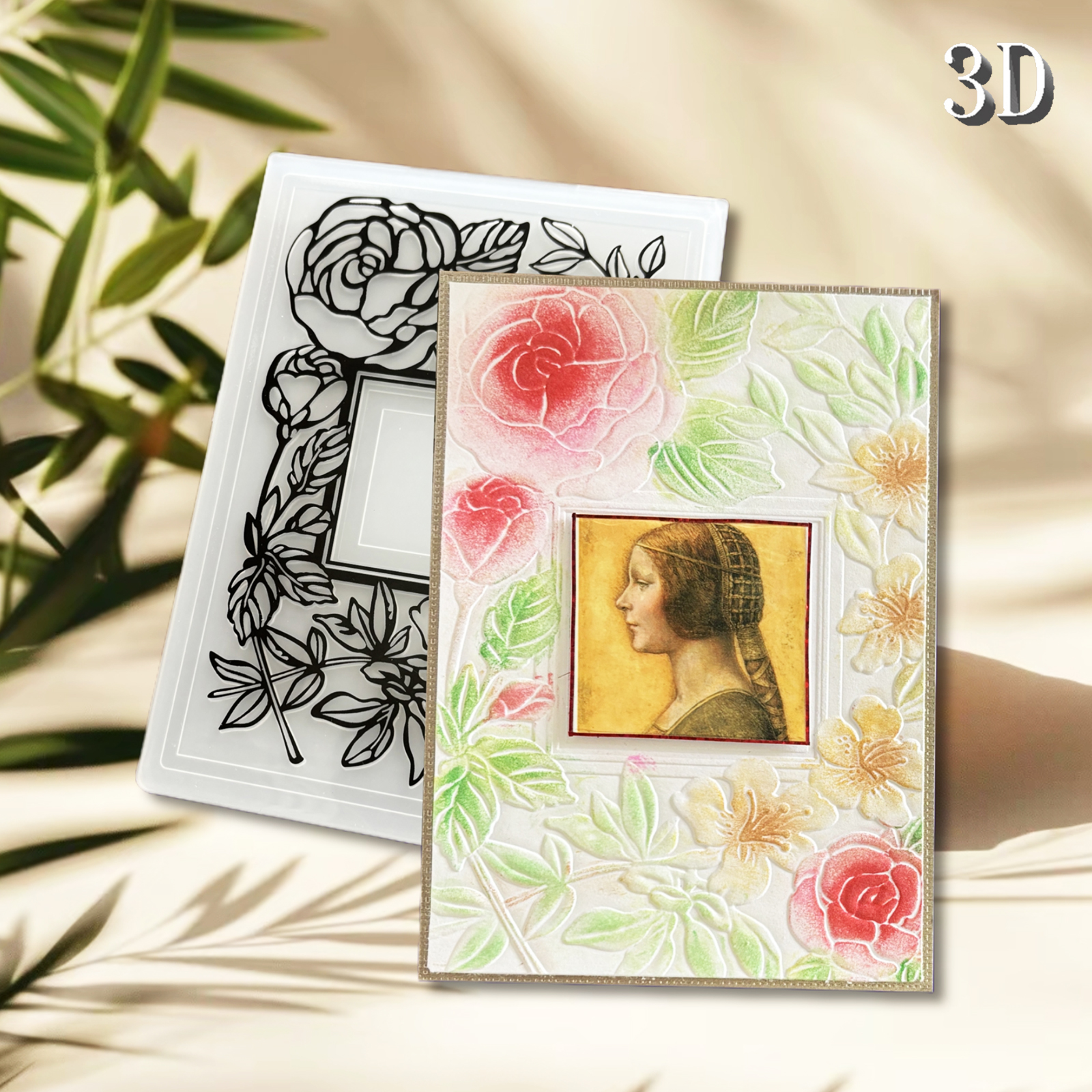 Rectangular photo album flower - 3D Printing Foto avis et prix