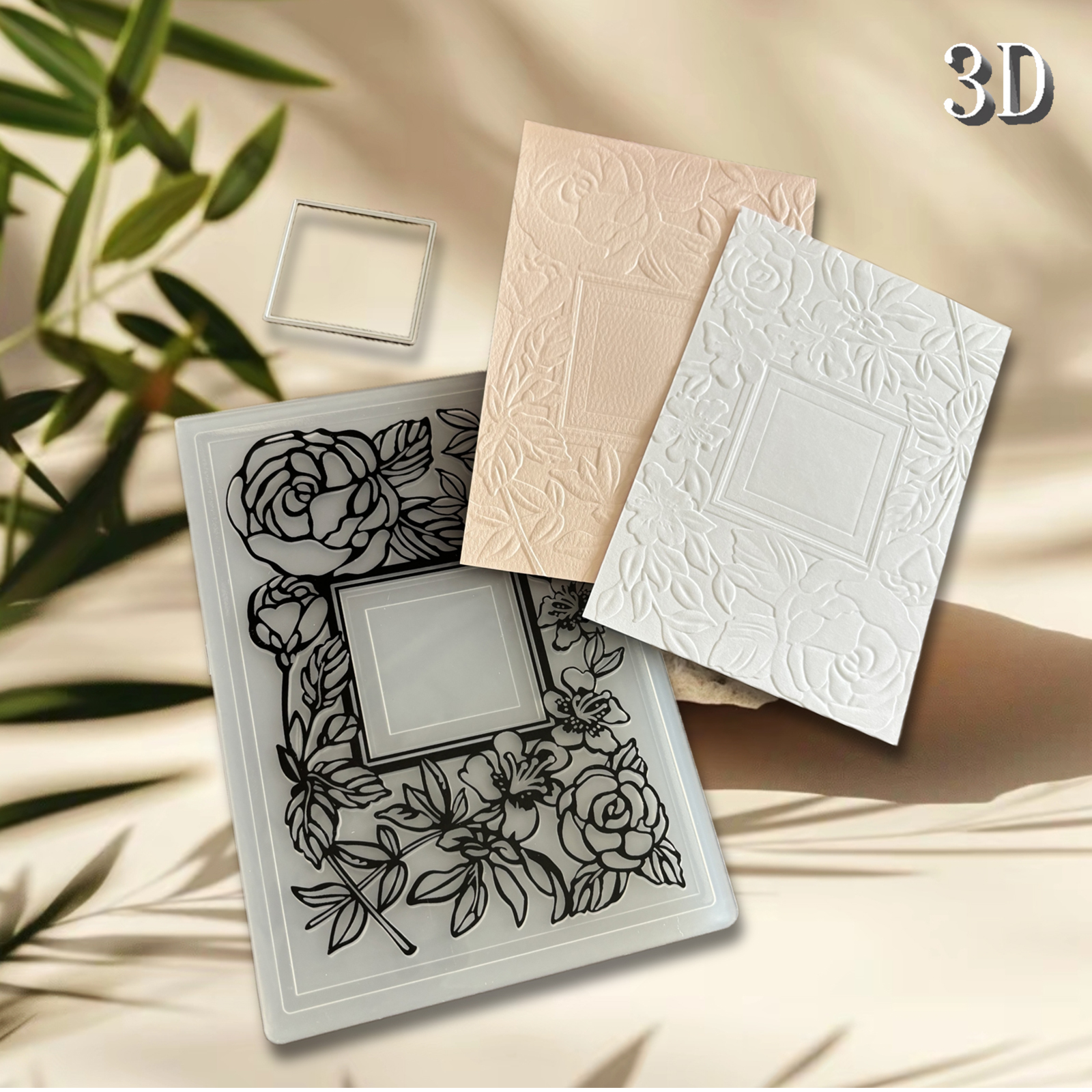 Rectangular photo album flower - 3D Printing Foto avis et prix