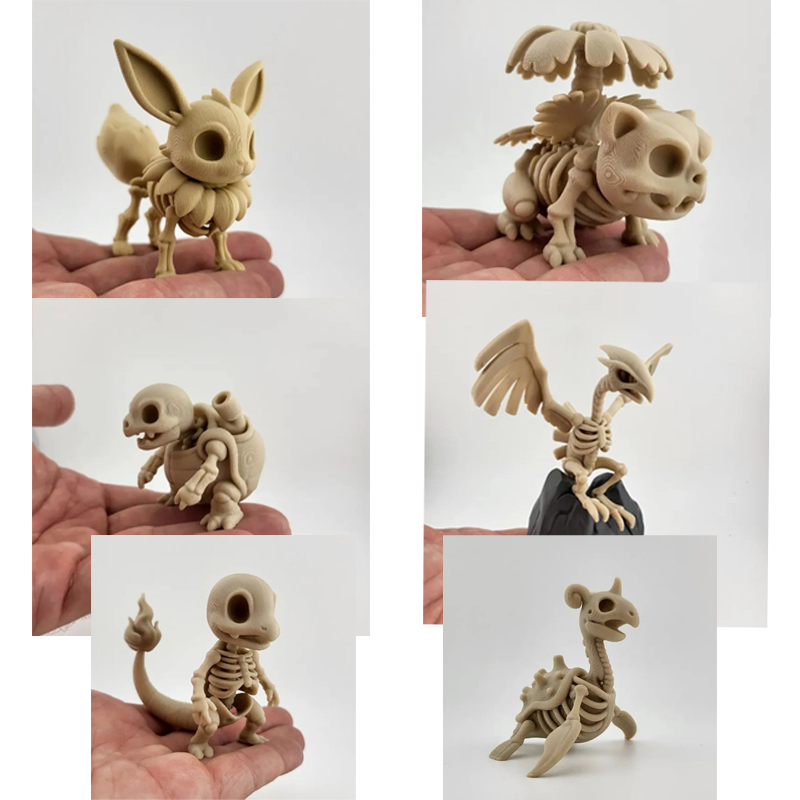 Pokémon Fossil Bone Model Eeve - 3D Printing Yourself avis et prix
