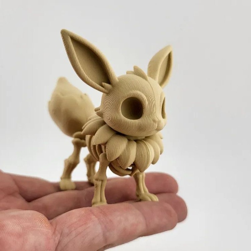 Pokémon Fossil Bone Model Eeve - 3D Printing Yourself avis et prix