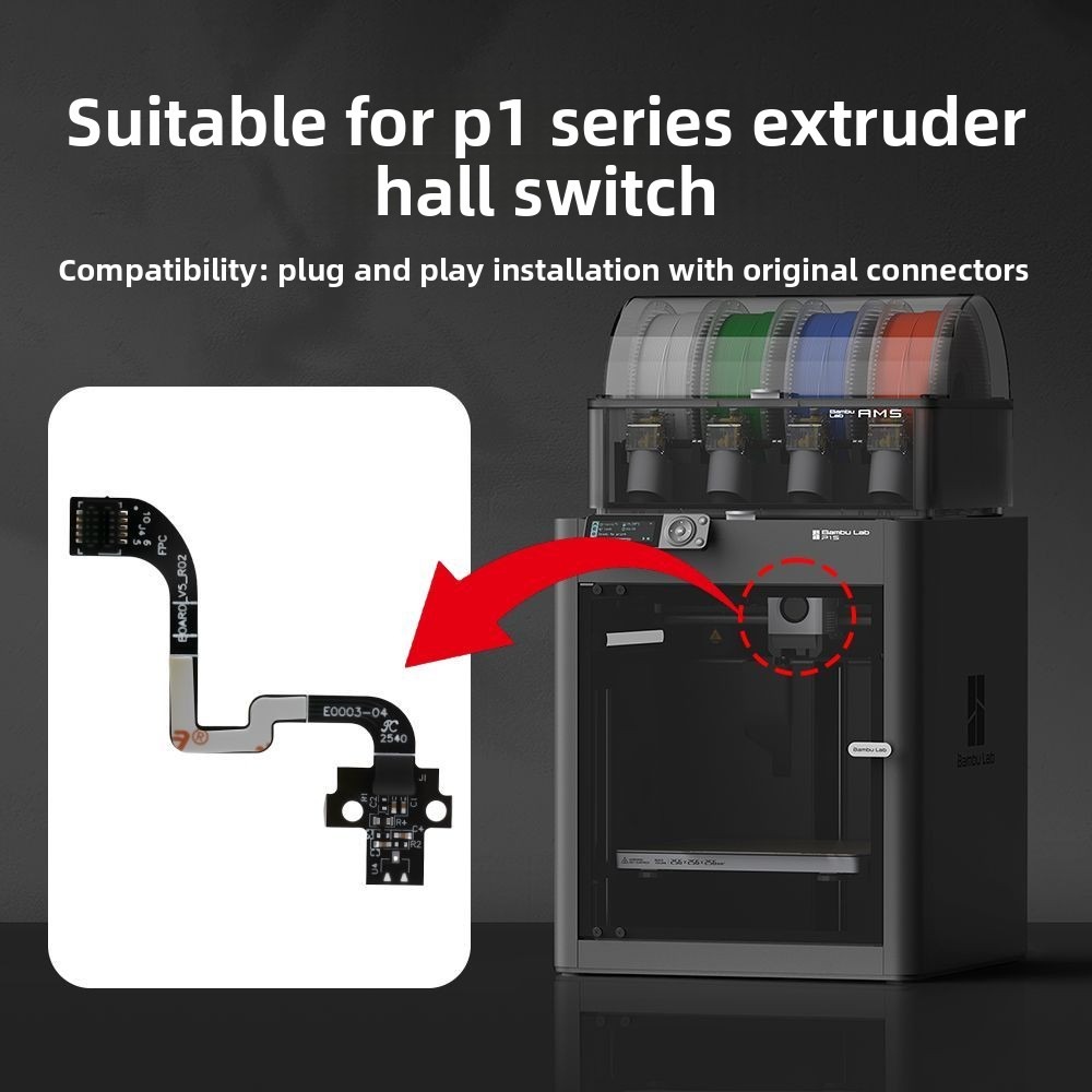 For A1/A1mini/P1P/P1S Hall Swi - 3D Printing Laptop avis et prix