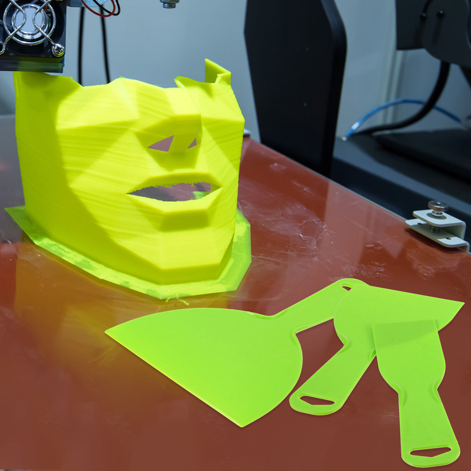 3Pcs 3D Printer Tool Set Stain - Print Removal Spatula avis et prix