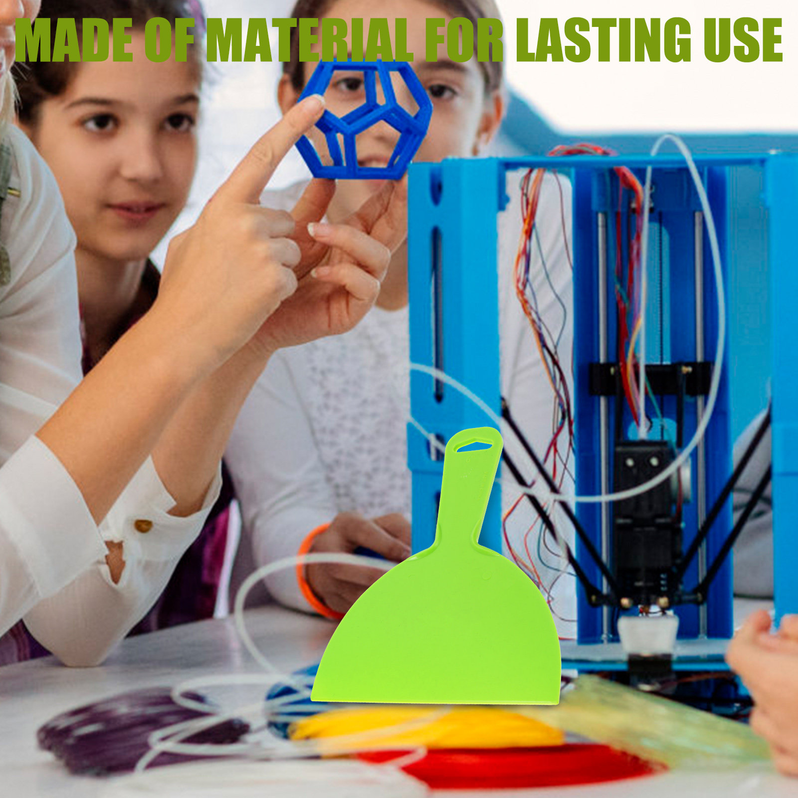 3Pcs 3D Printer Tool Set Stain - Print Removal Spatula avis et prix