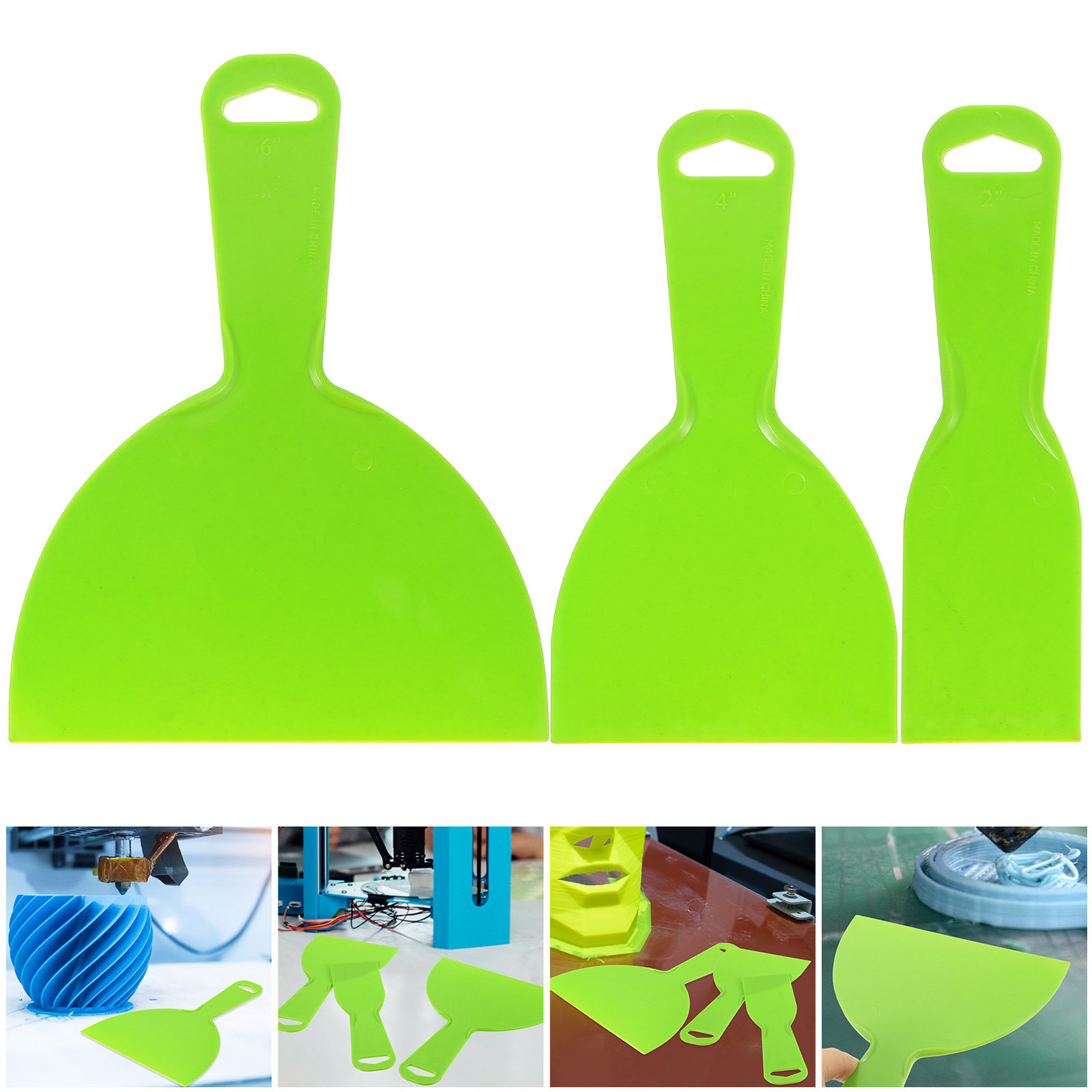3Pcs 3D Printer Tool Set Stain - Print Removal Spatula avis et prix