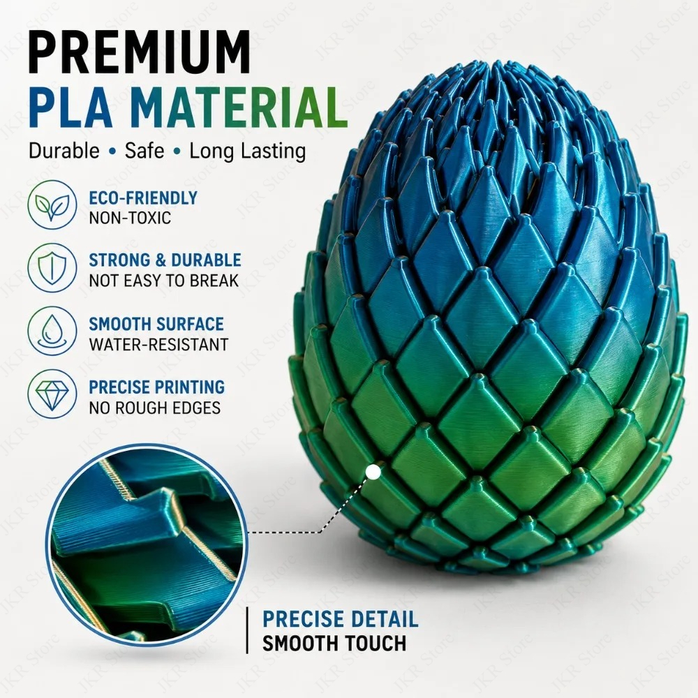 3D Printed 7.5/5.5CM Twisted D - 3D Printing Gif avis et prix