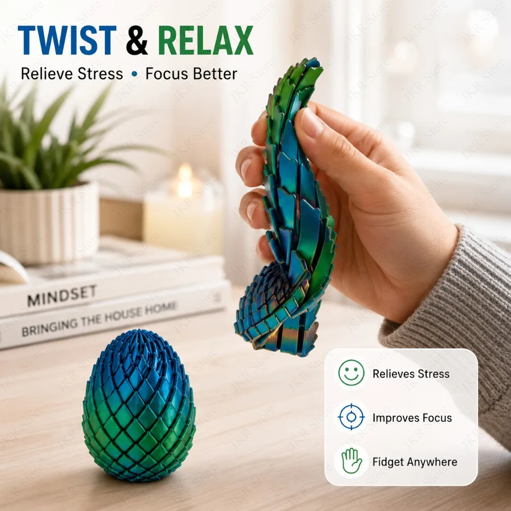 3D Printed 7.5/5.5CM Twisted D - 3D Printing Gif avis et prix