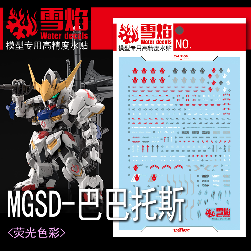 Model Decals Water Slide Decal - 3D Printing Gundam avis et prix