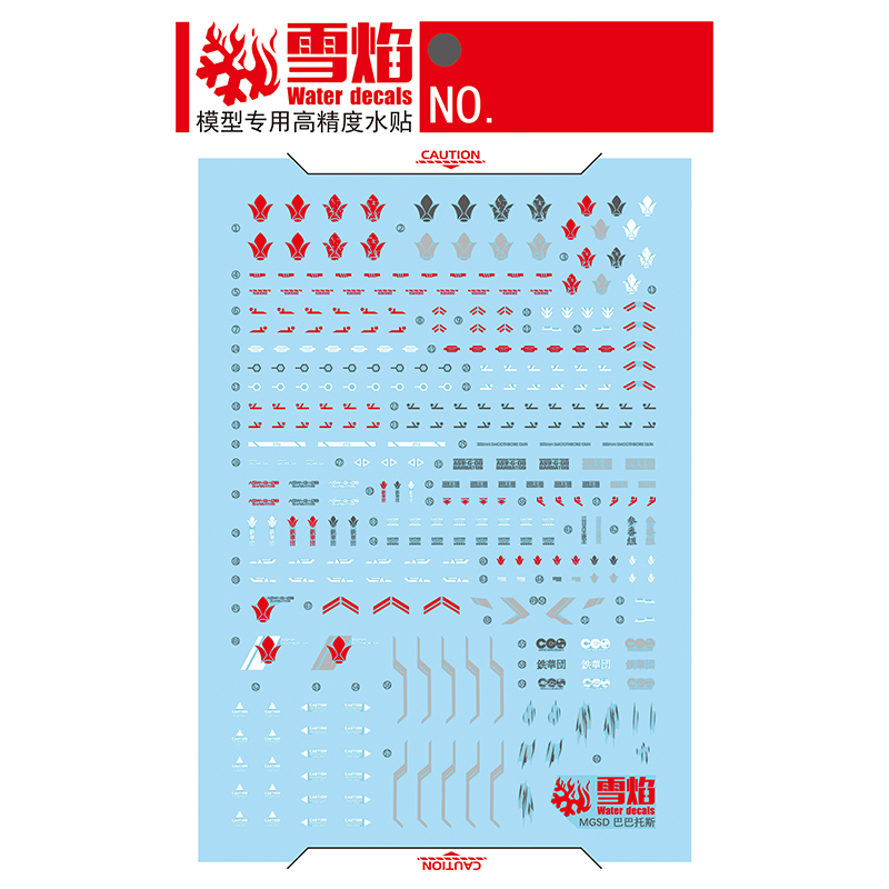 Model Decals Water Slide Decal - 3D Printing Gundam avis et prix