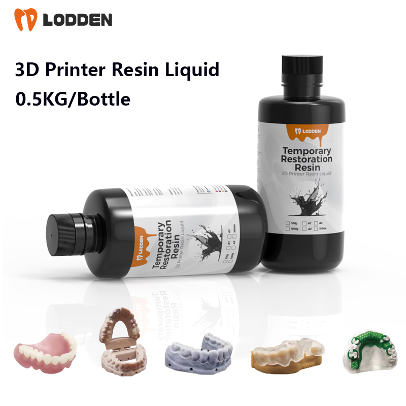 Dental 3D Printer Resin Liquid - 3D Printing Pdf avis et prix