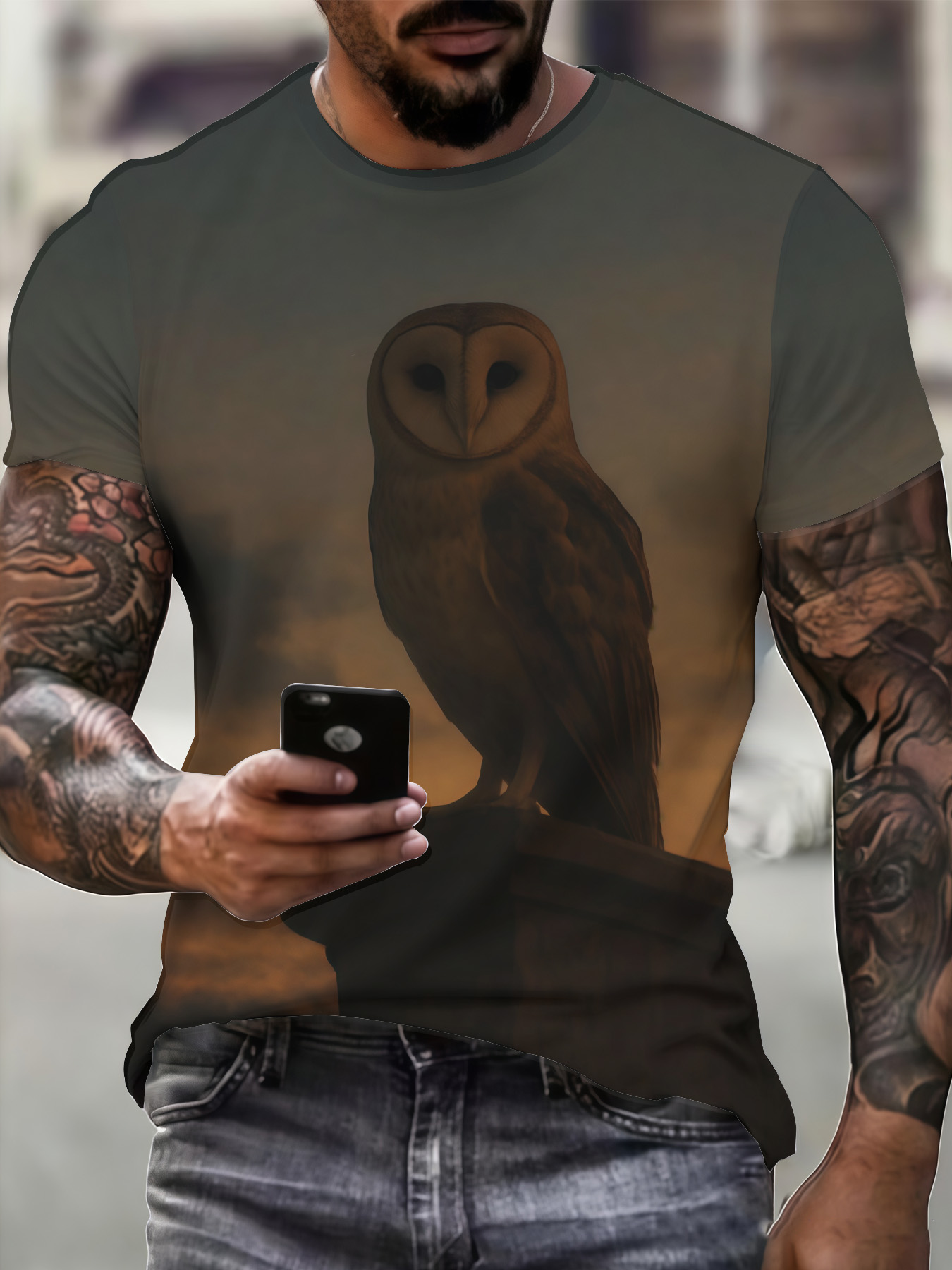 2026 Summer New Men's O-neck T - 3D Printing Warehouse avis et prix
