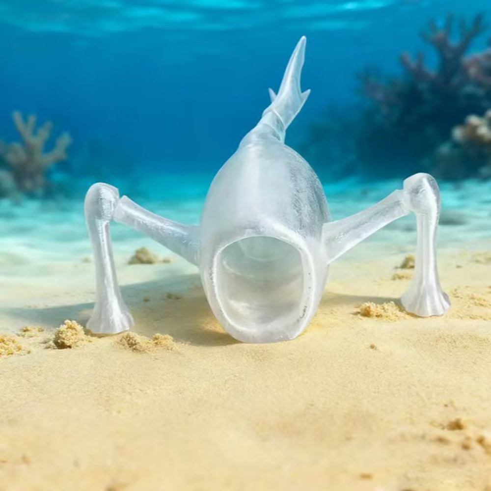 3d Printed Deep Sea Monster Se - 3D Printing Gif avis et prix