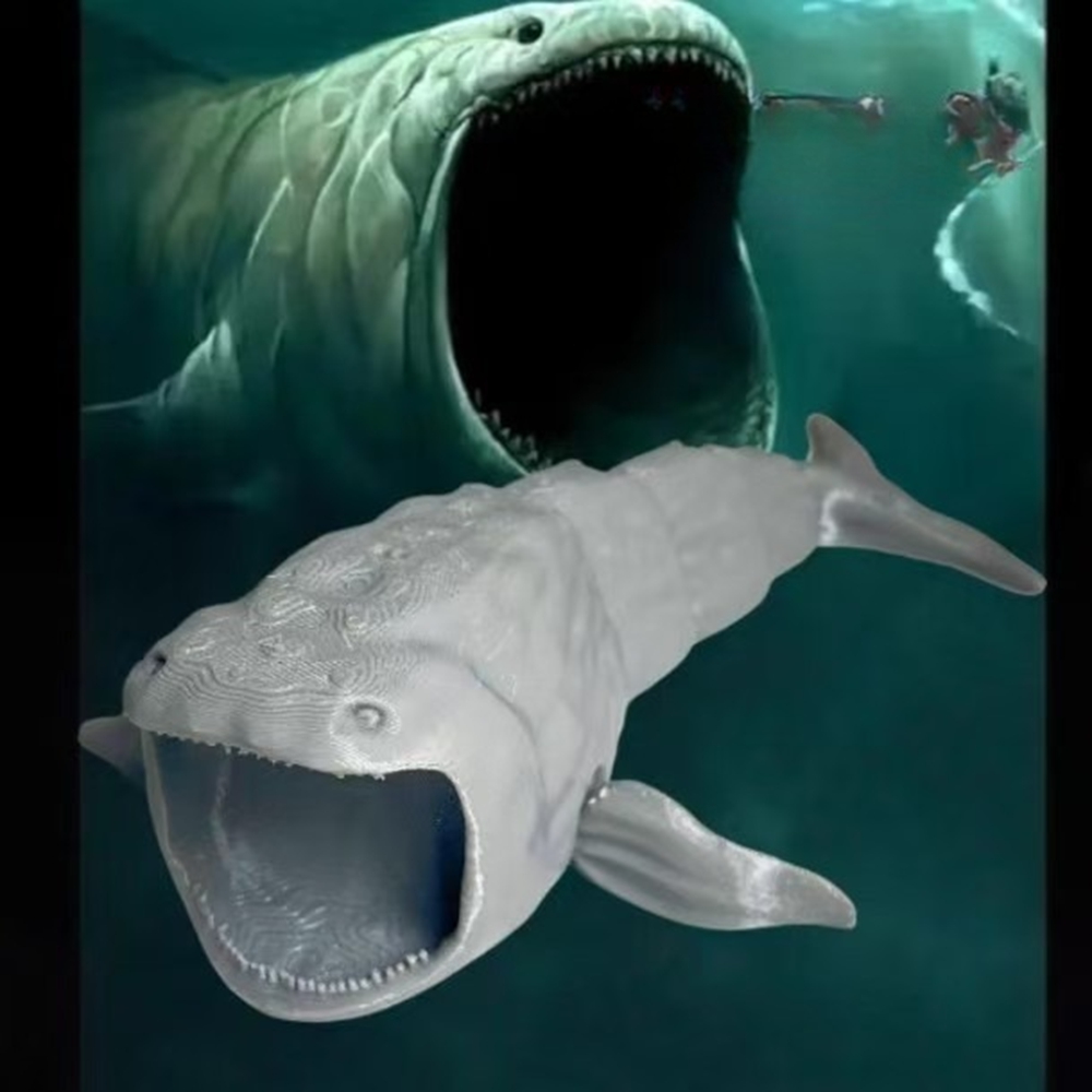 3d Printed Deep Sea Monster Se - 3D Printing Gif avis et prix