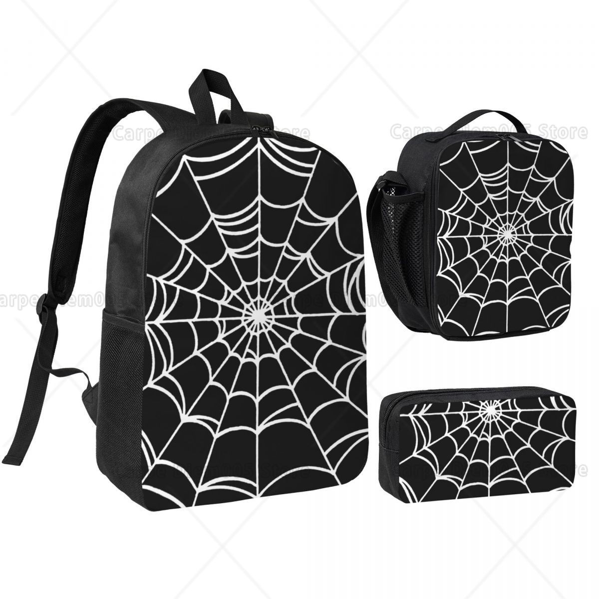 Black Web Spider Prints Backpa - 3D Printing Web avis et prix