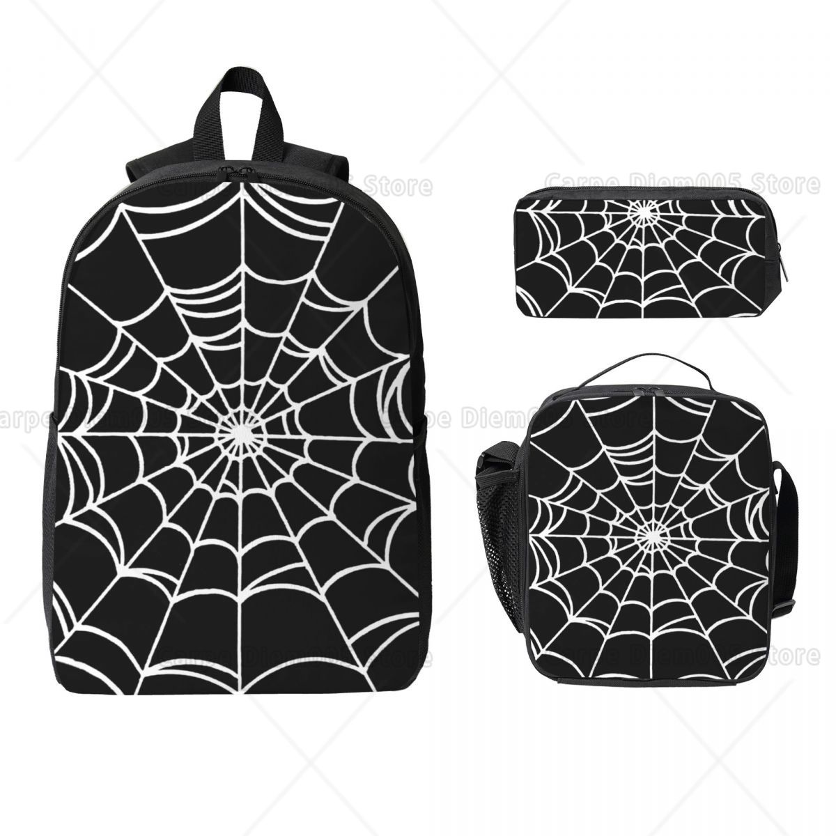 Black Web Spider Prints Backpa - 3D Printing Web avis et prix