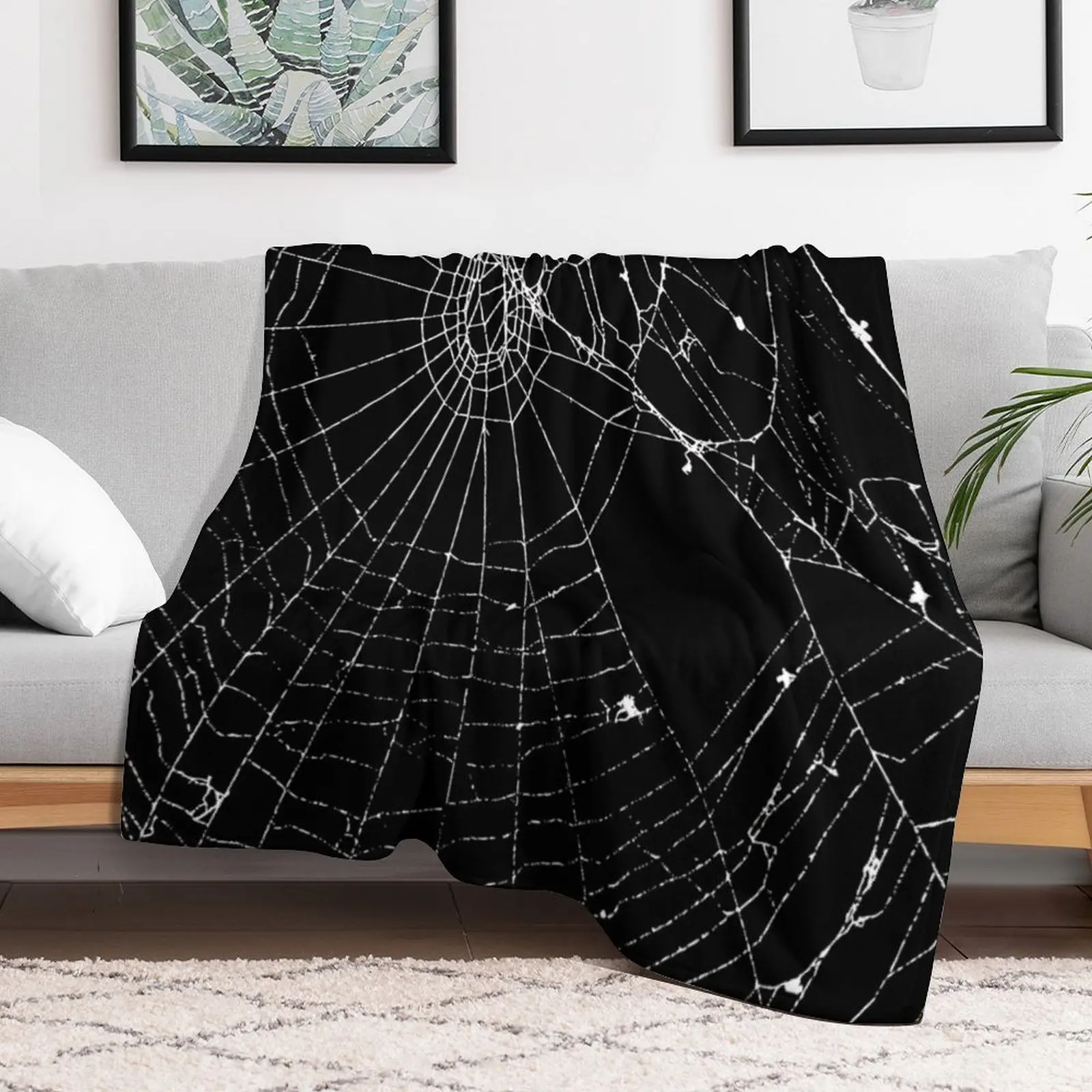 Spider Web Throw Blanket Fluff - 3D Printing Web avis et prix