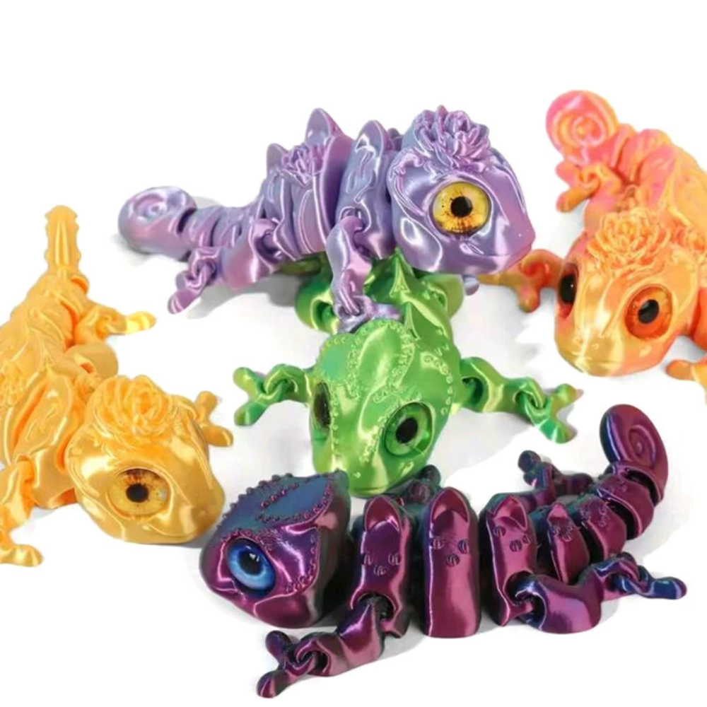 3D Printing Chameleon Figures  - 3D Printing Gif avis et prix