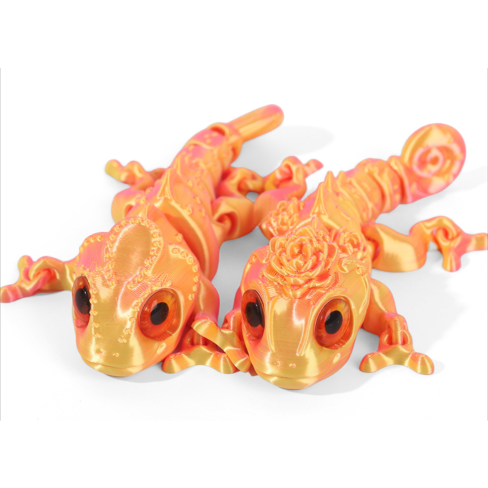 3D Printing Chameleon Figures  - 3D Printing Gif avis et prix