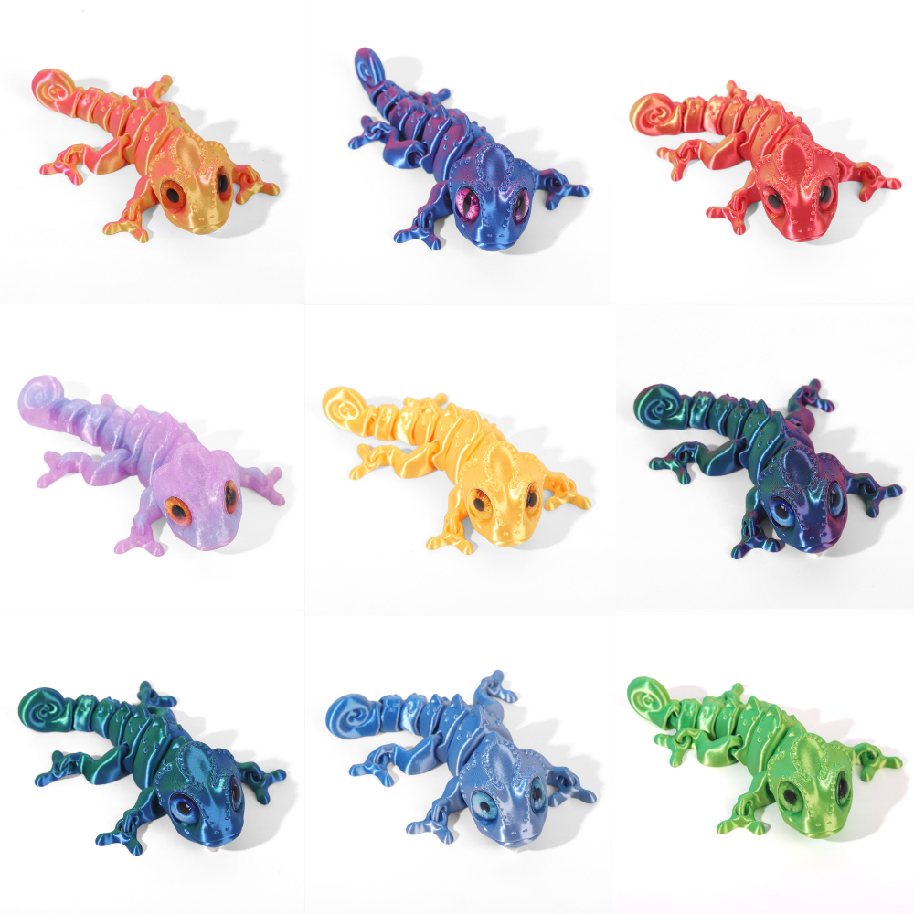 3D Printing Chameleon Figures  - 3D Printing Gif avis et prix