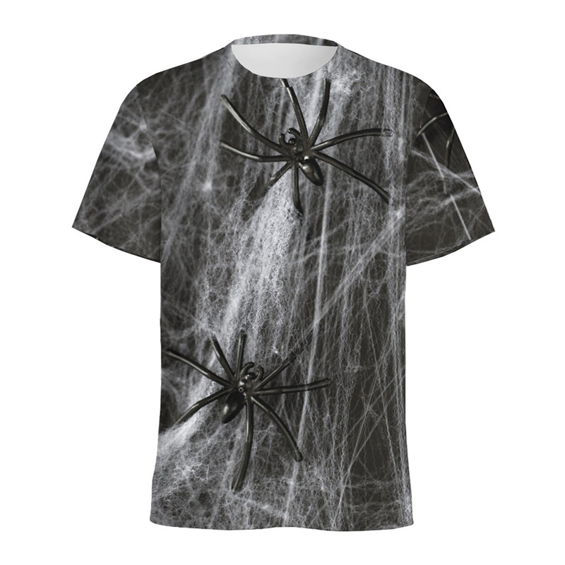 Halloween Spider Web Graphic T - 3D Printing Web avis et prix