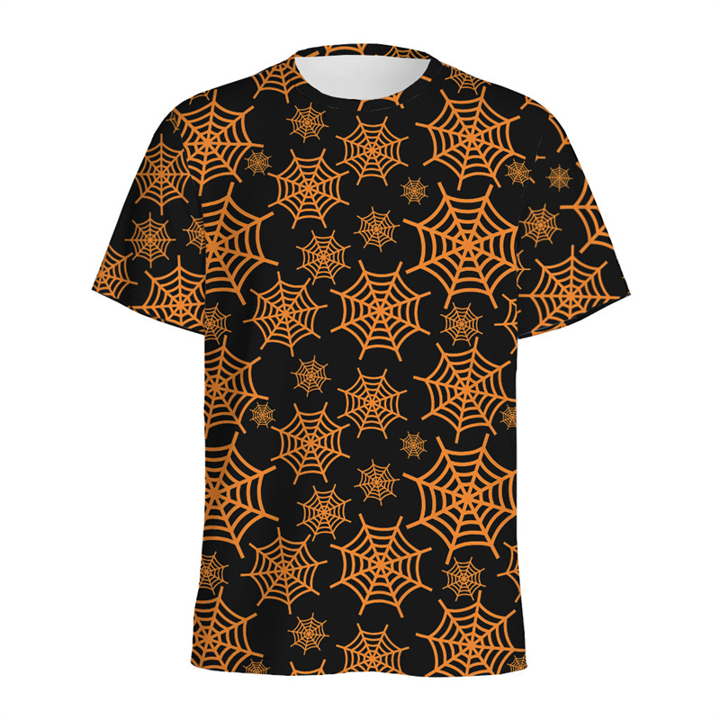 Halloween Spider Web Graphic T - 3D Printing Web avis et prix