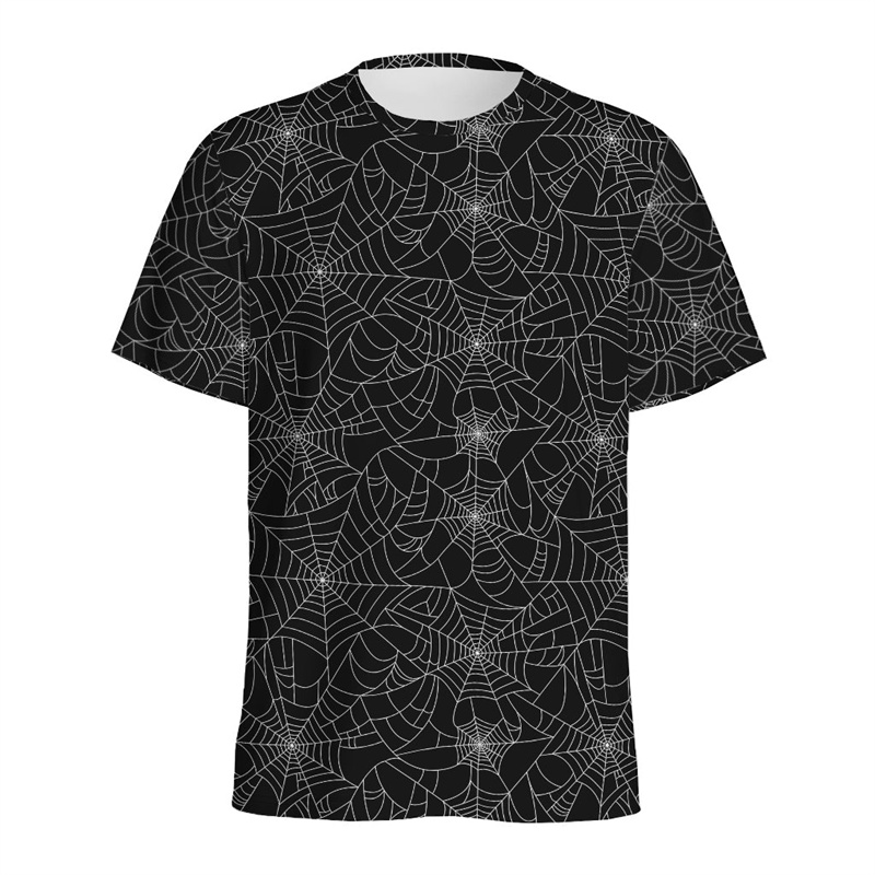 Halloween Spider Web Graphic T - 3D Printing Web avis et prix