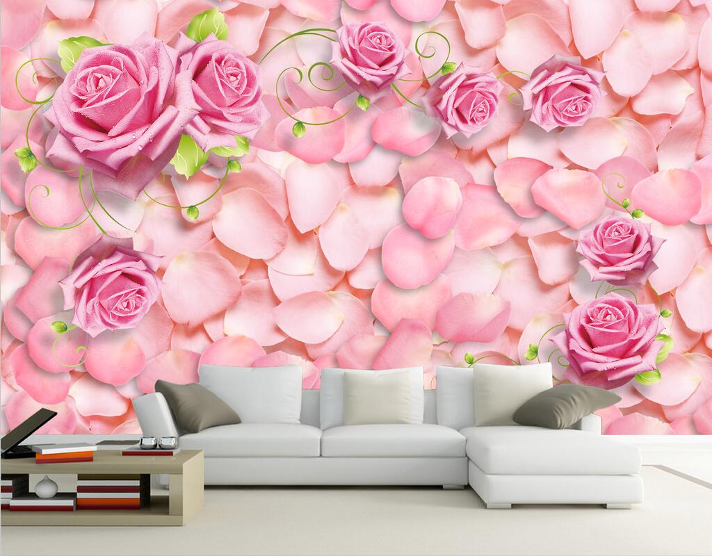 Custom Wallpaper photo Nordic  - 3D Printing Foto avis et prix