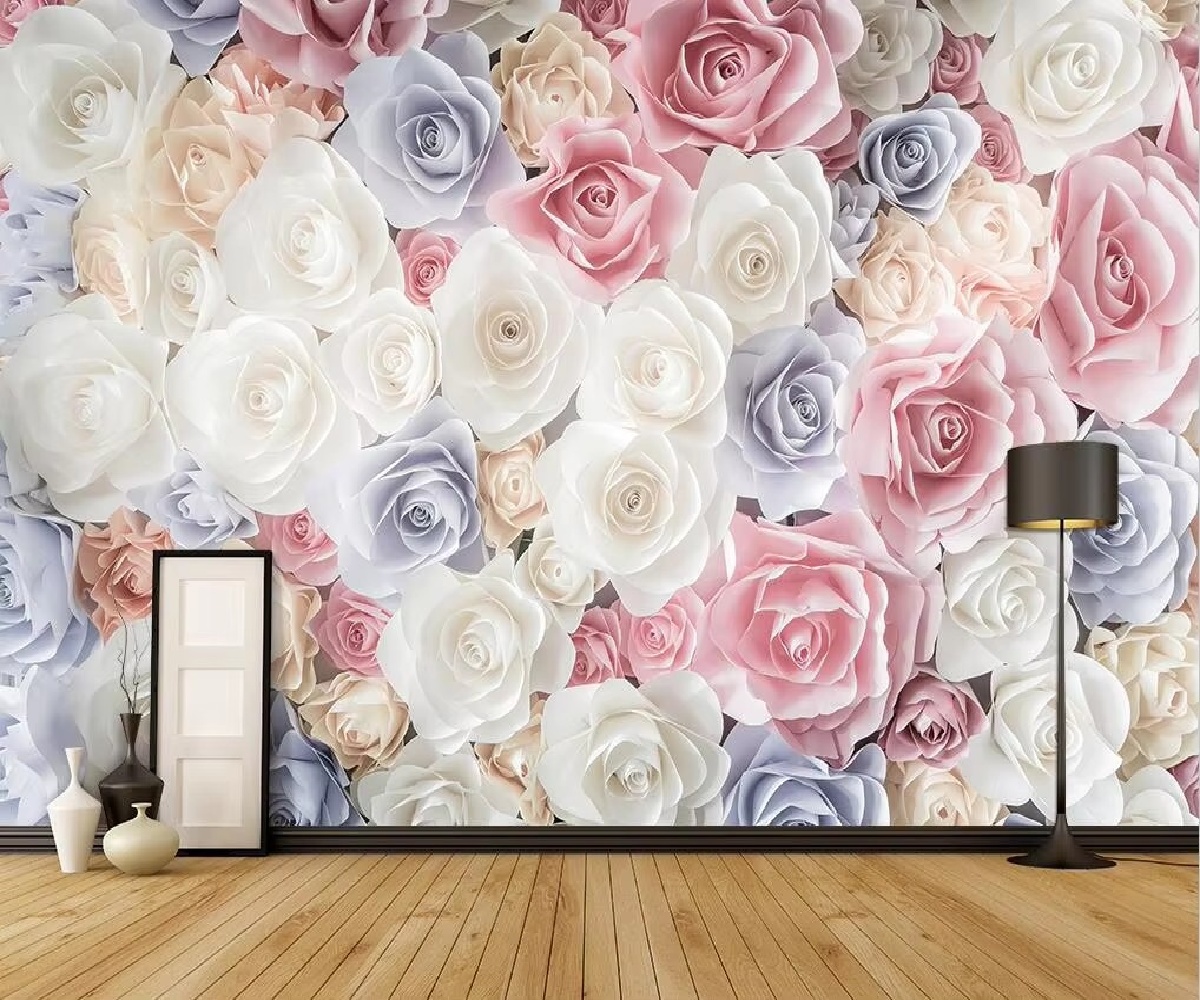 Custom Wallpaper photo Nordic  - 3D Printing Foto avis et prix