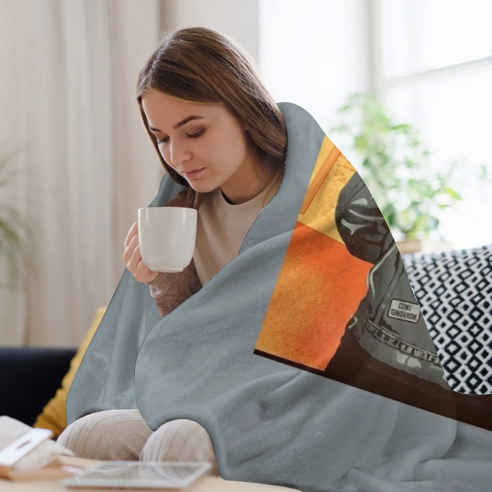 WAREHOUSE Throw Blanket Soft B - 3D Printing Warehouse avis et prix