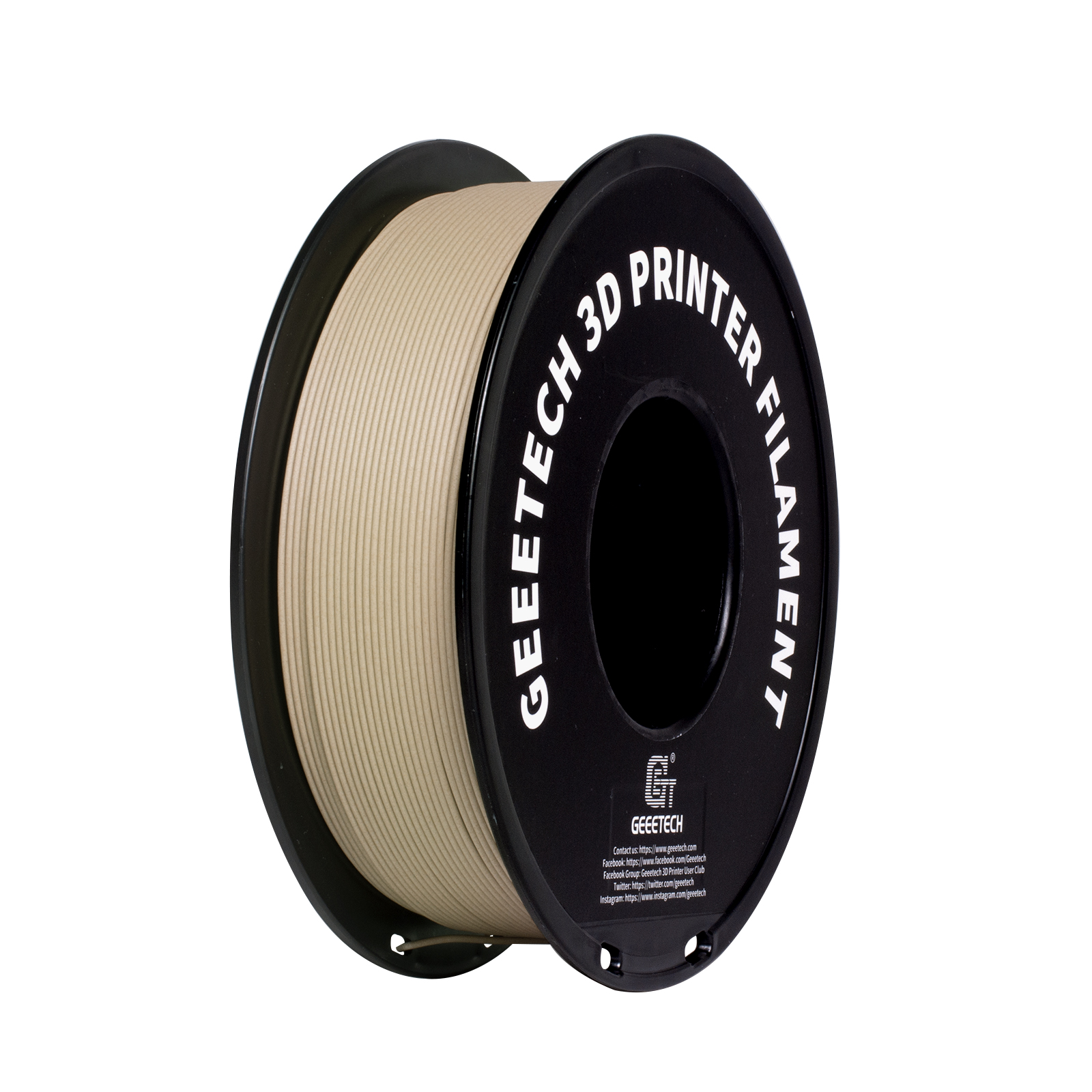 Geeetech Wood PLA 1kg 1.75mm F - 3D Printing Warehouse avis et prix