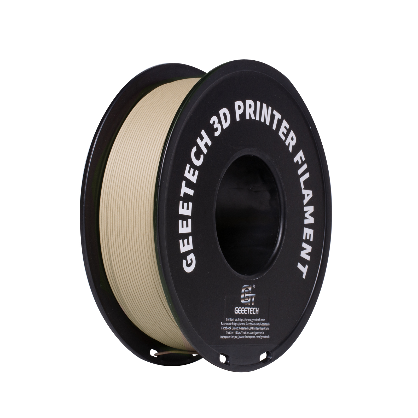 Geeetech Wood PLA 1kg 1.75mm F - 3D Printing Warehouse avis et prix