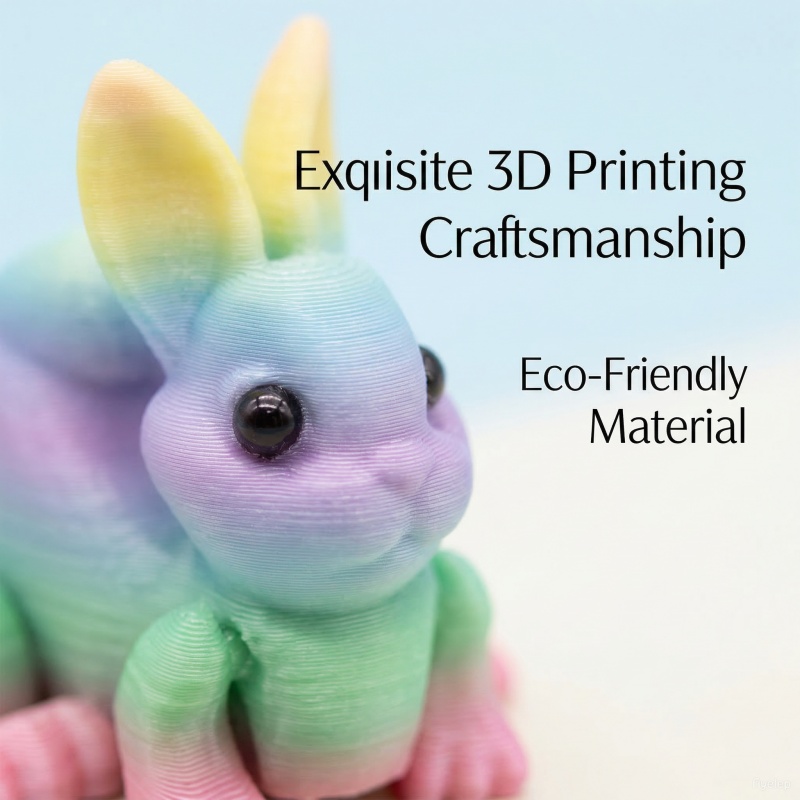 Cute 3D Printed Rabbit Eggs Wi - 3D Printing Rabbit avis et prix