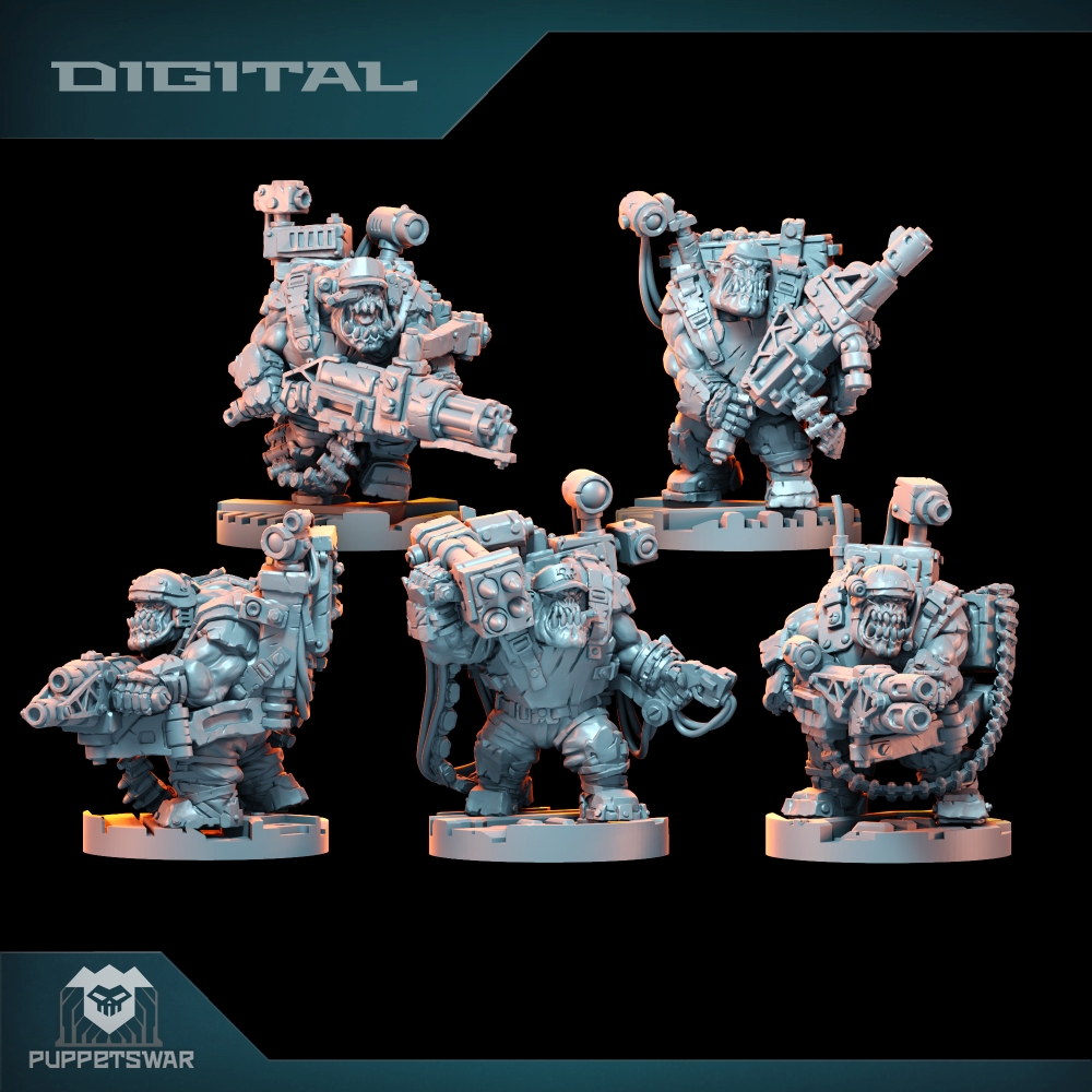 Orc Ultimate Badasses Squad, G - 3D Printing Yourself avis et prix
