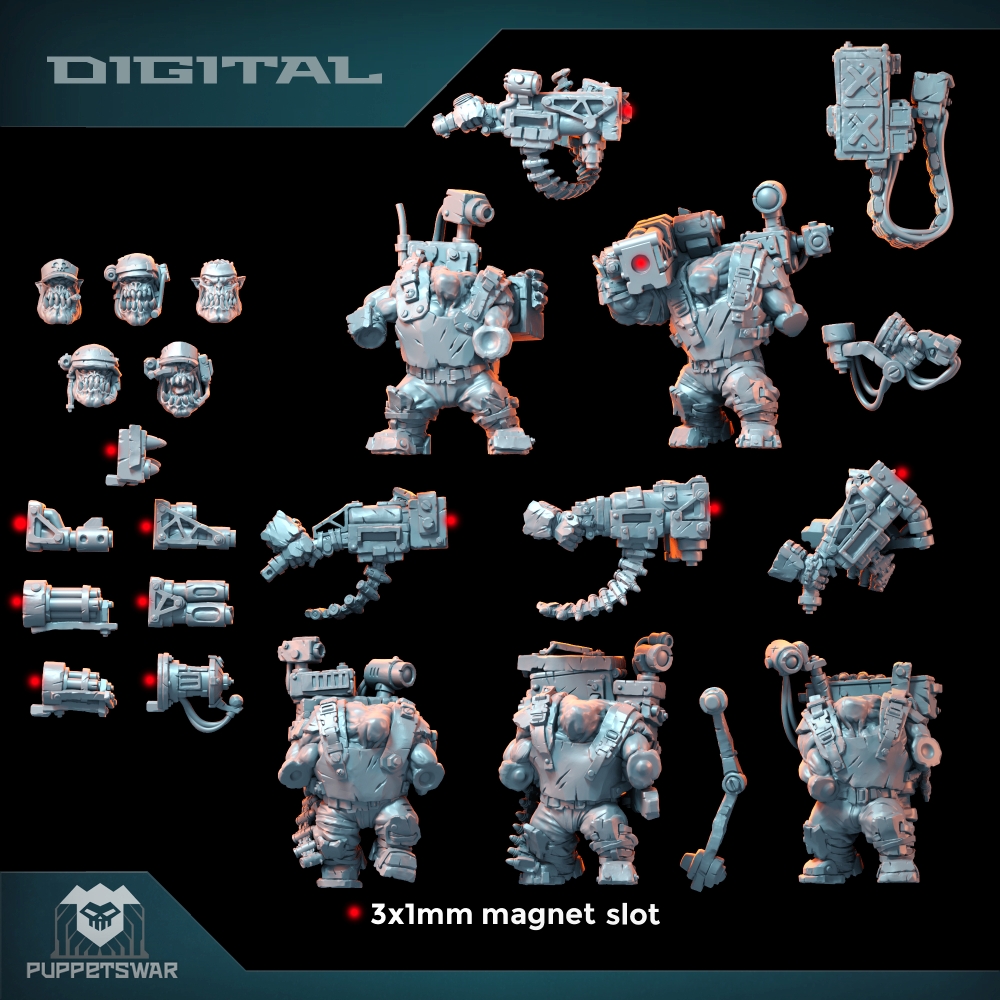 Orc Ultimate Badasses Squad, G - 3D Printing Yourself avis et prix
