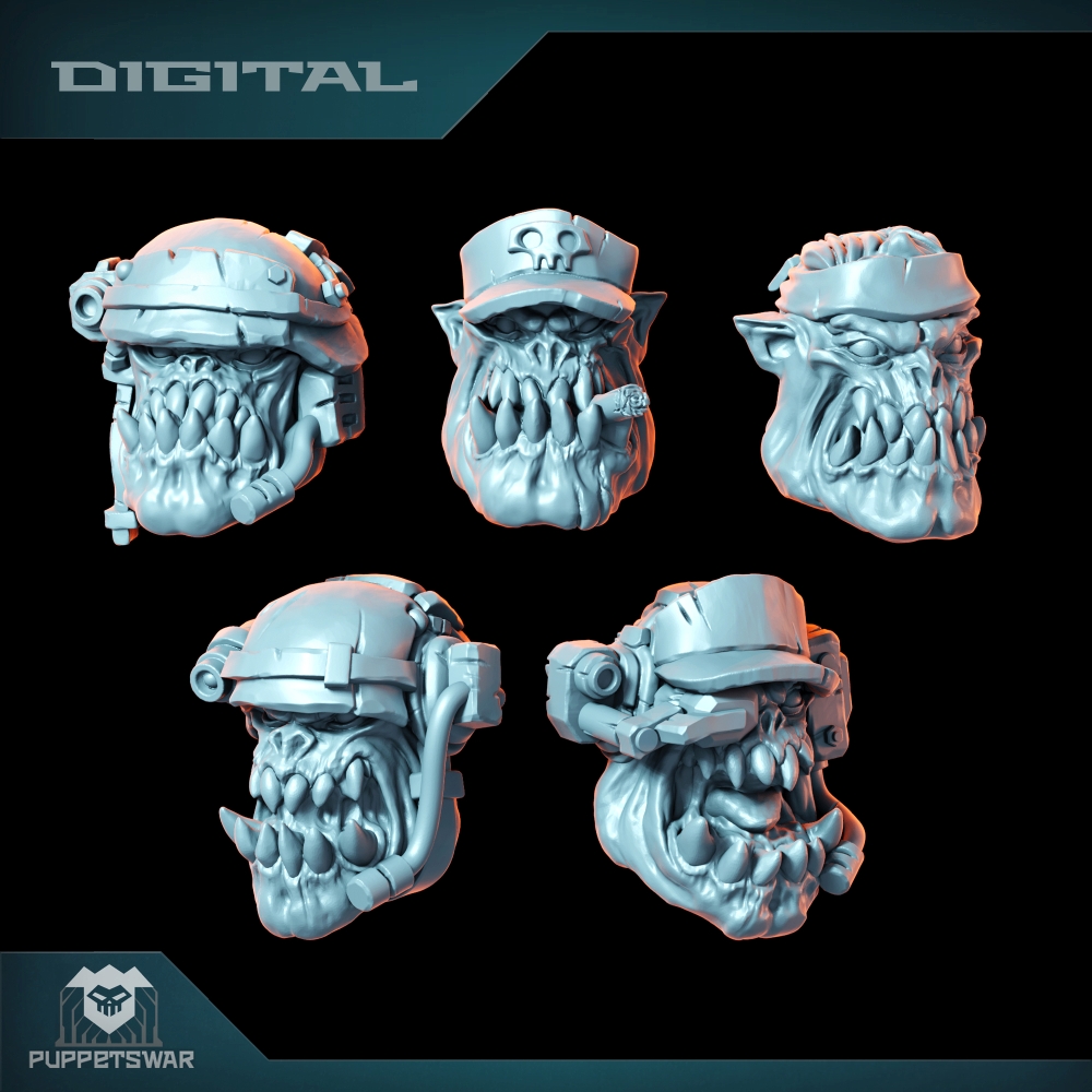 Orc Ultimate Badasses Squad, G - 3D Printing Yourself avis et prix