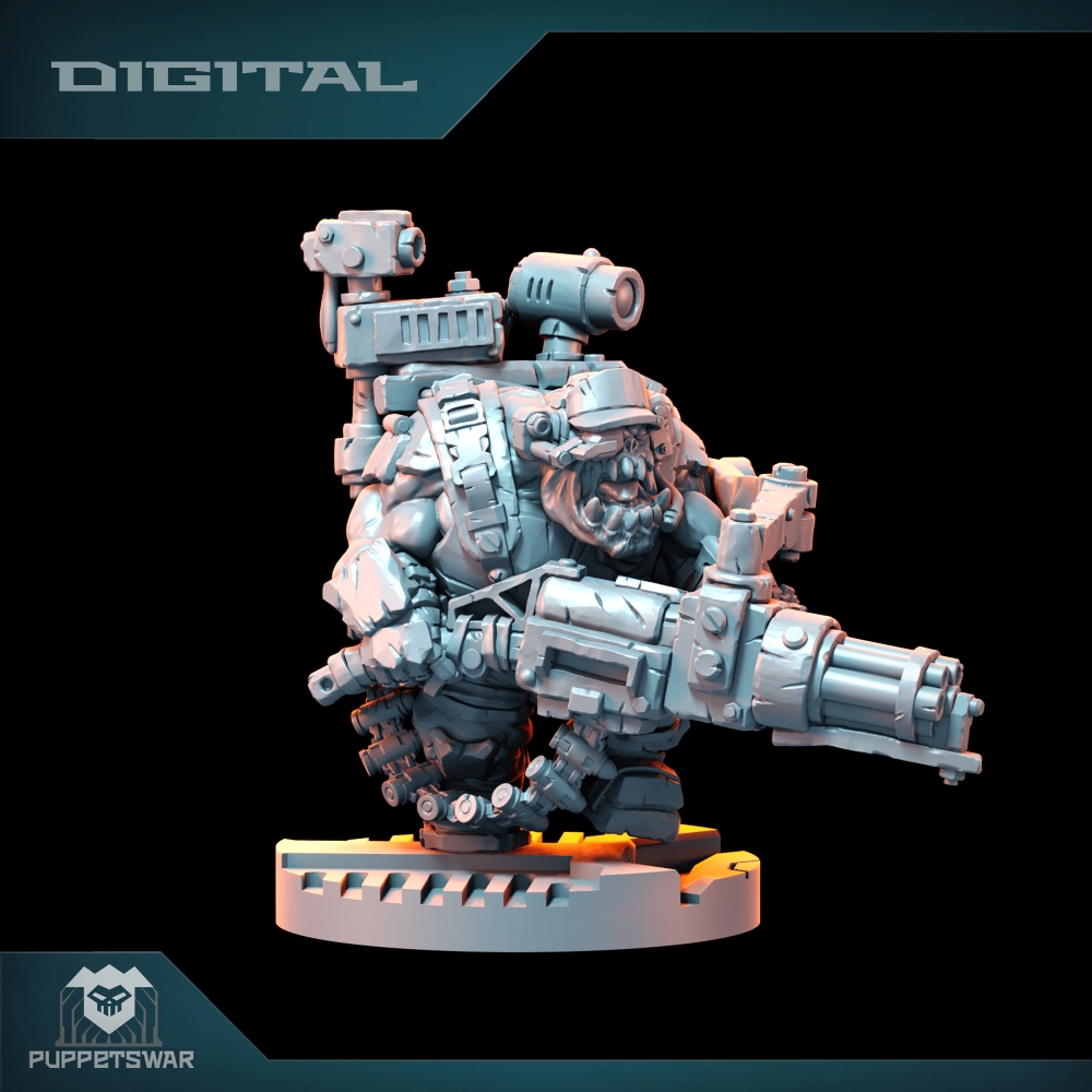 Orc Ultimate Badasses Squad, G - 3D Printing Yourself avis et prix