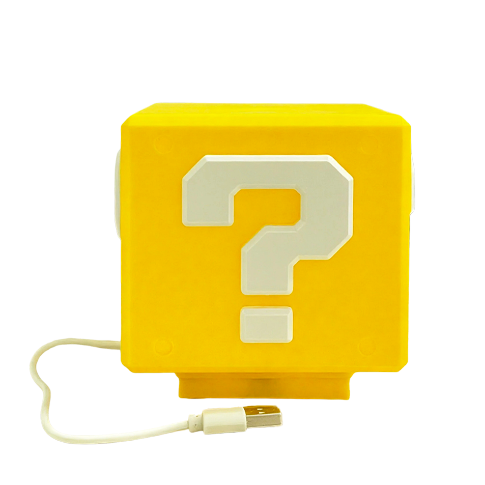 2026Question Block Lamp with S - 3D Printing Lego avis et prix